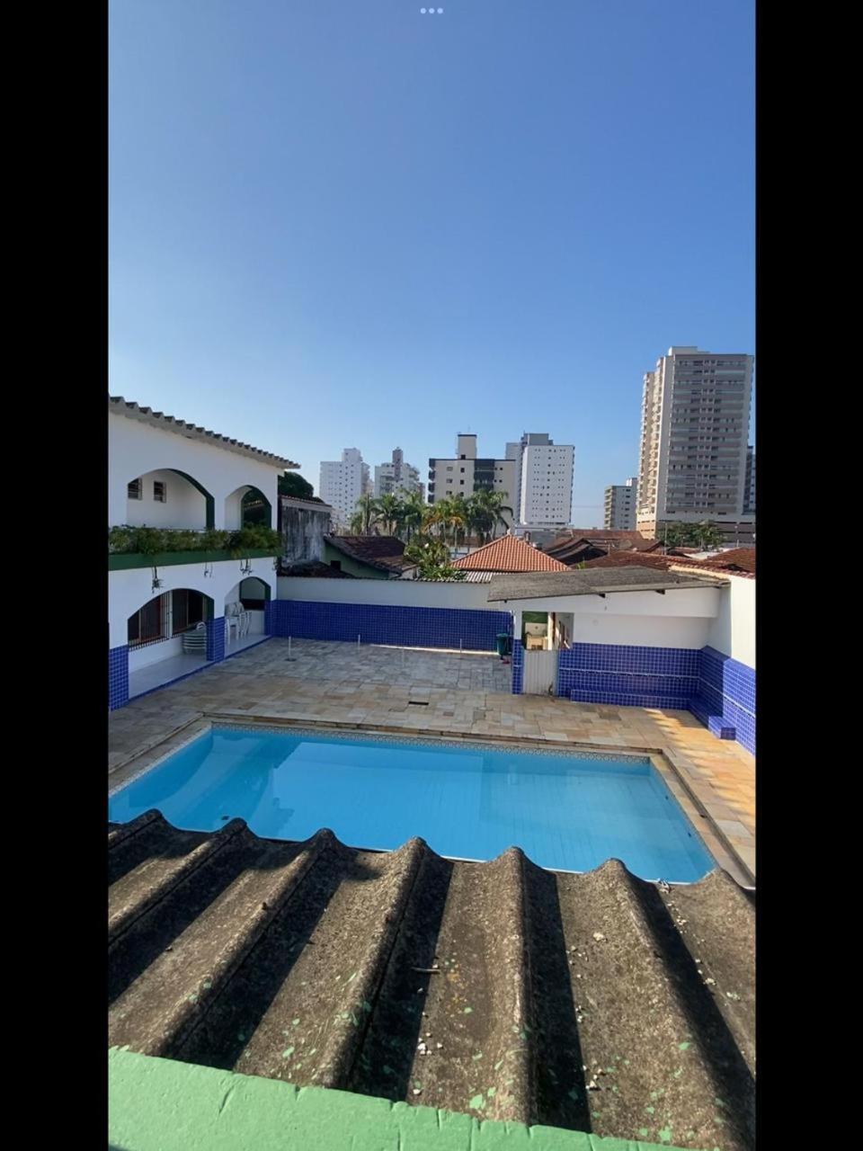 Colonia Dos Papeleiros Sintipacesp Hotel Praia Grande  Exterior photo
